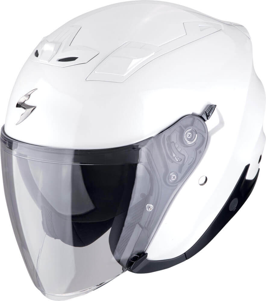 Scorpion EXO-Z1 Solid Pearl White