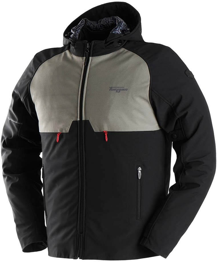 Furygan 6484-159 Addax Jacket Black-Khaki 159