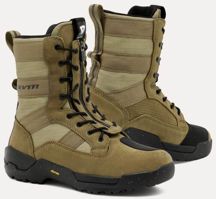 REV'IT Acre H2O Shoes Army Green/Green