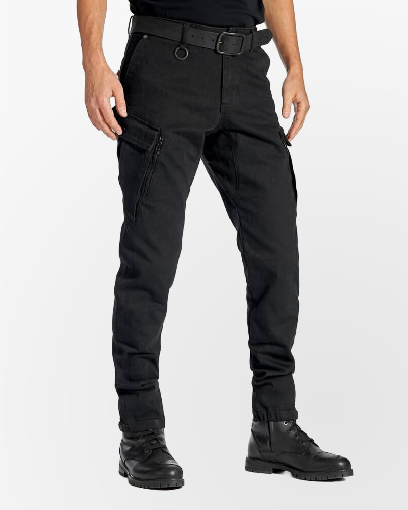 Pando Moto Mark AAA Cargo Jeans Cordura® and Balistex® Black