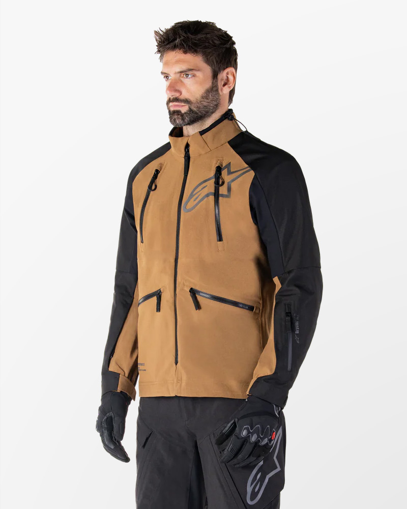 Alpinestars Hyde XT Drystar XF Jacket Sand/Black 891