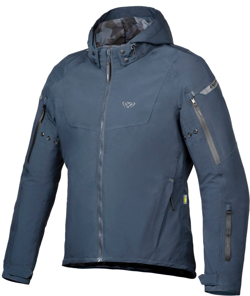 Ixon Burning Jacket Navy 3004