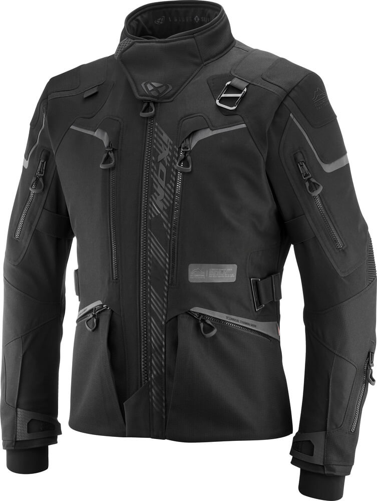 Ixon Odin Parka Black 1001