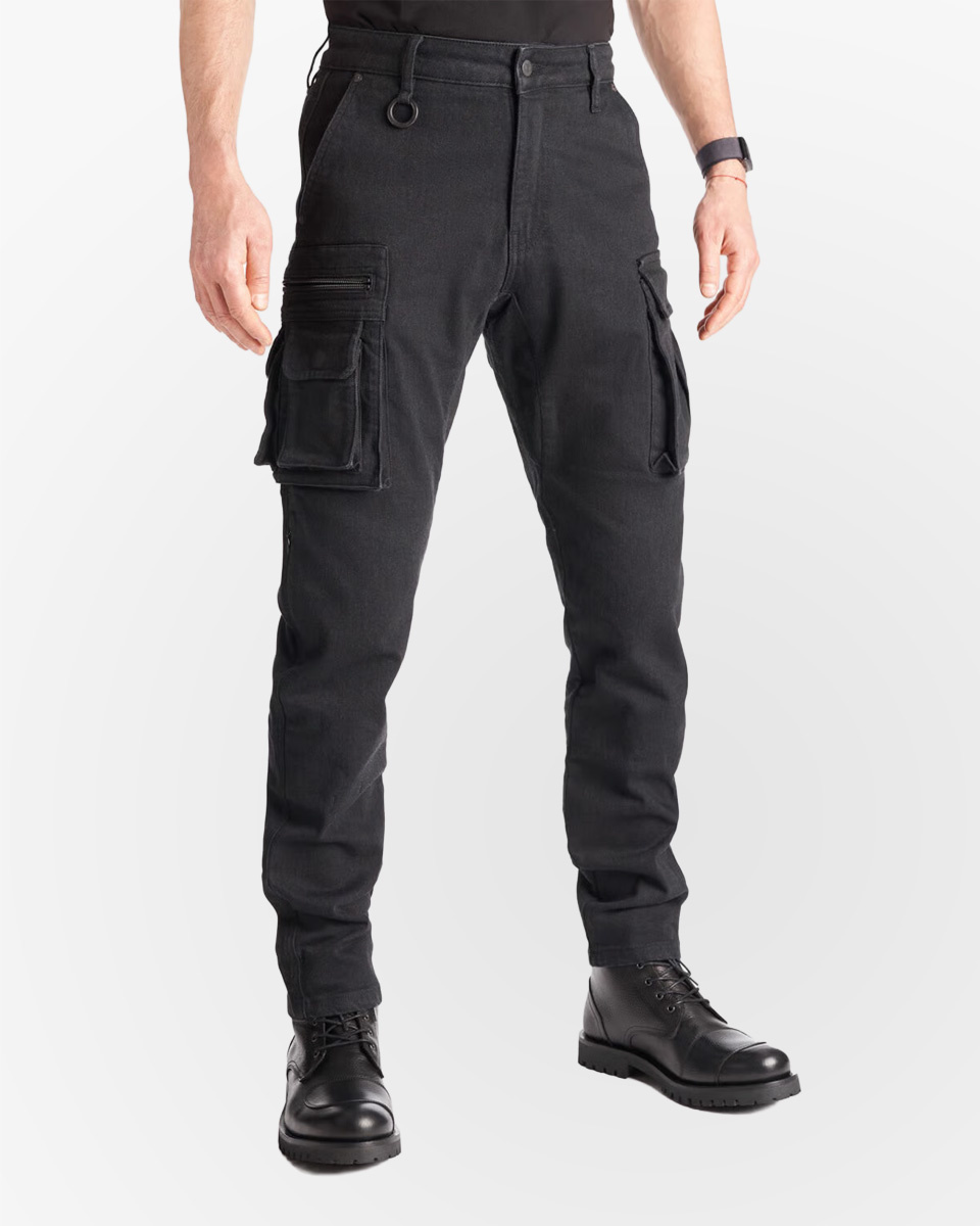 Pando Moto Desert-Cargo Black