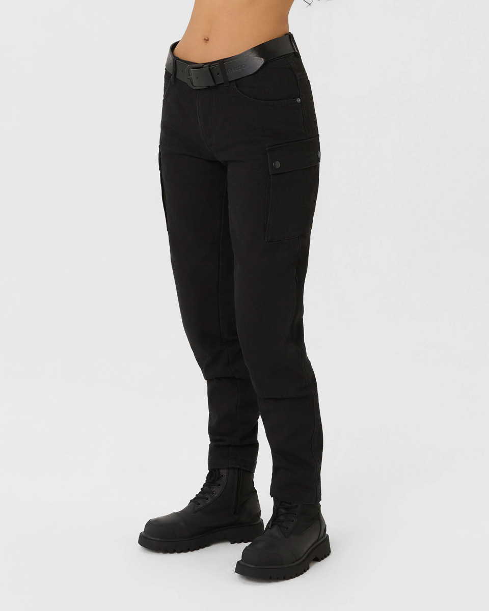 Pando Moto Mila Cargo Black