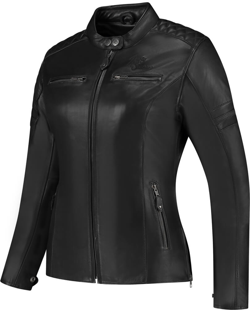 Rusty Stitches Super Joyce V2 Jacket Black