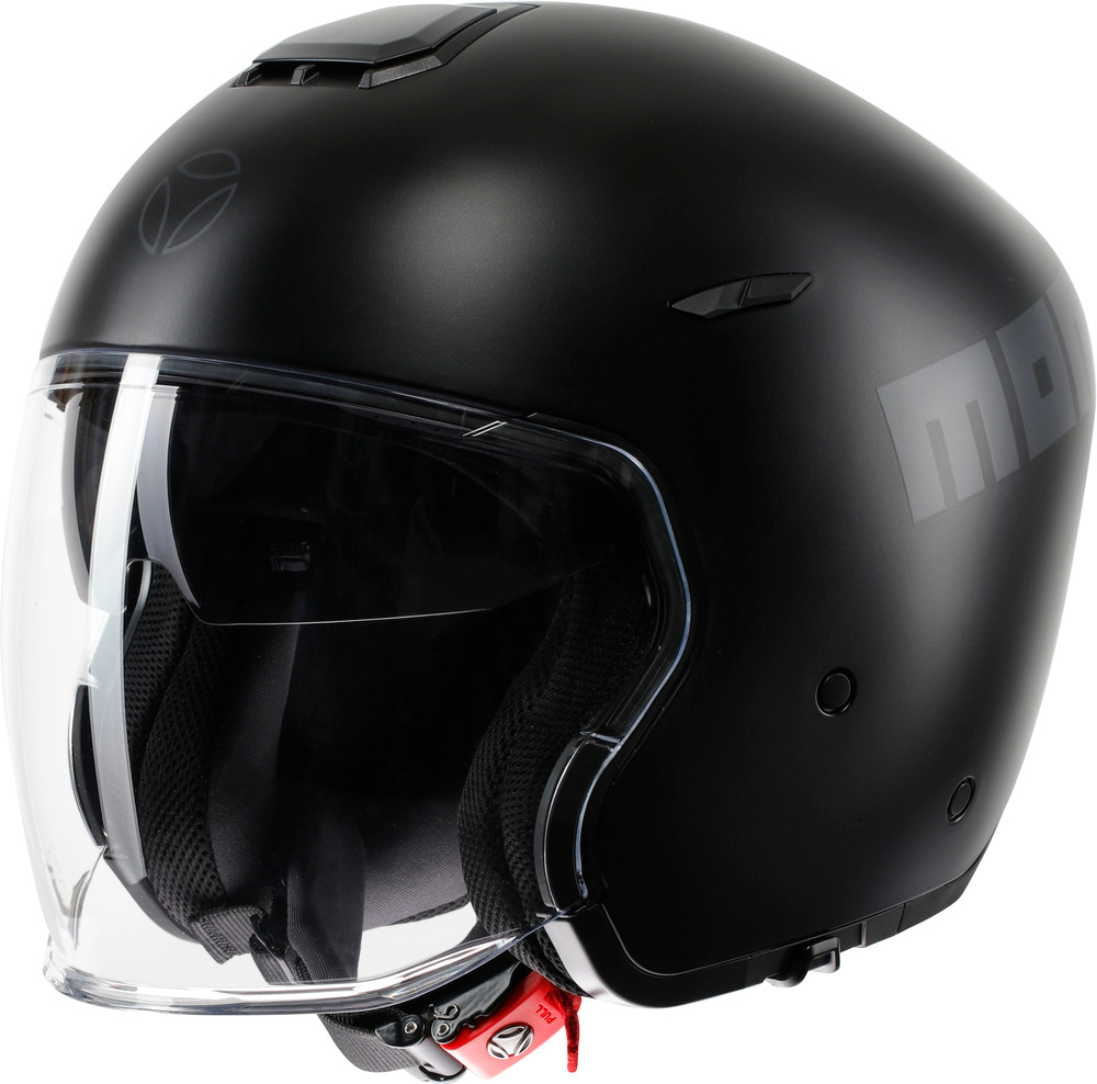 Momo AERO Mono Matt Black/Dark Grey 001