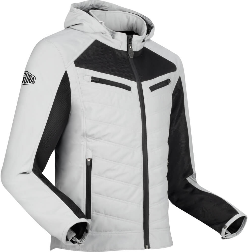 Segura Natcho Vented Jacket Light Grey/White