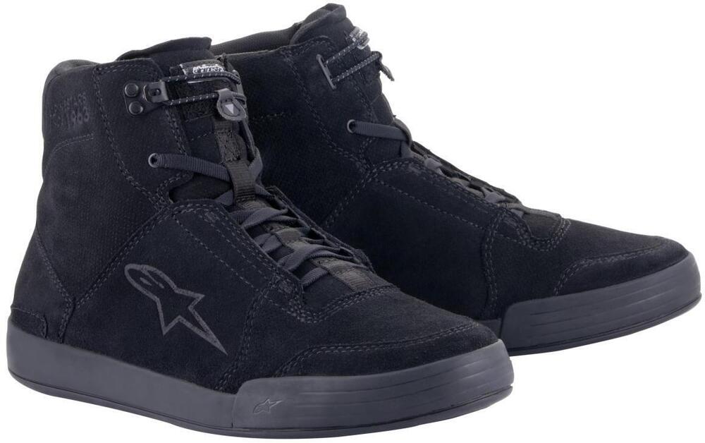 Alpinestars Chrome Black Black 1100