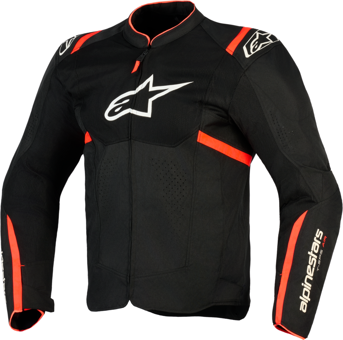 Alpinestars T-Sps Air V2 Jacket Black Red Fluo 1030