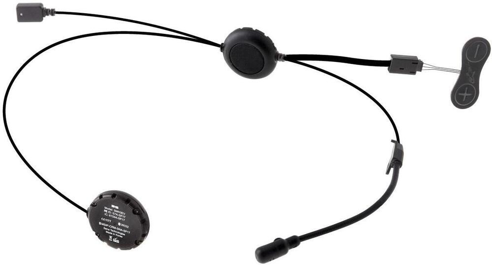Alpinestars A-Connect System Black 10