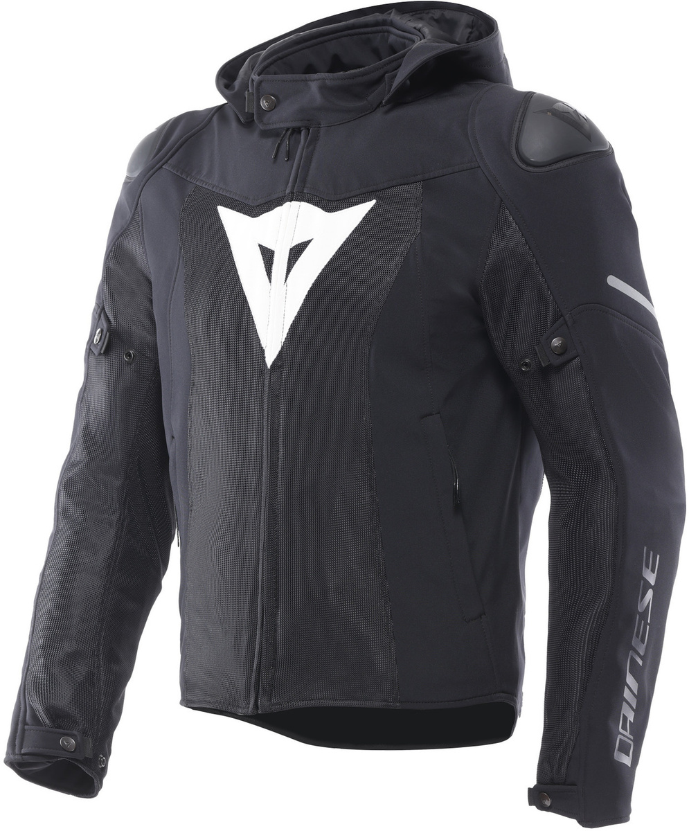 Dainese Super Sprint Air Tex Jacket Black/White 622