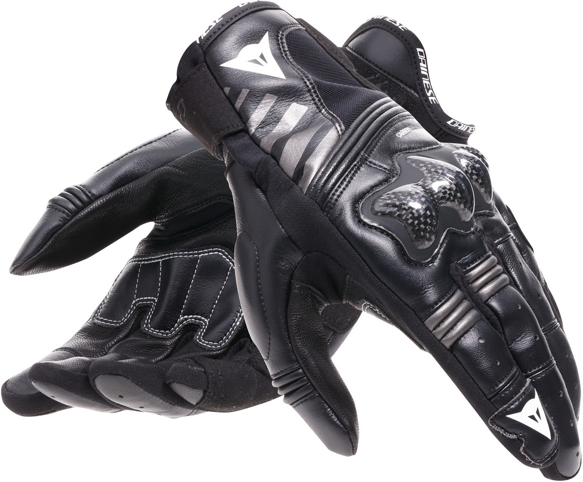 Dainese Reacto Carbon Short Gloves Black/Anthracite 604