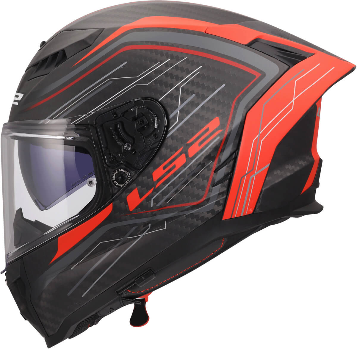 LS2 FF807 Dragon Subic Red