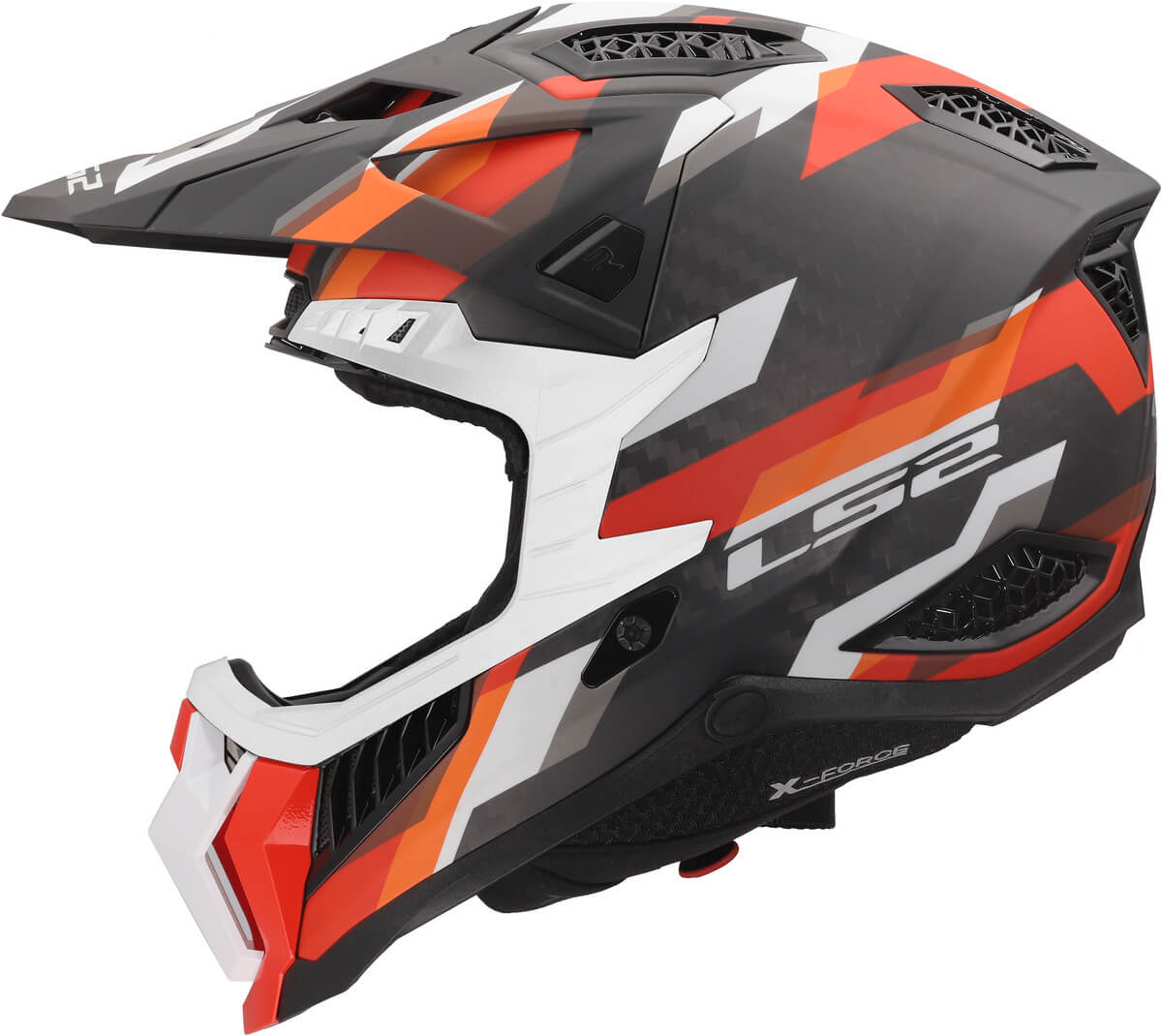LS2 MX703 X-Force Phantom Orange Red-06