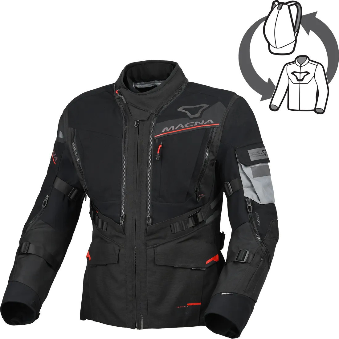Macna Flexodus Black 101