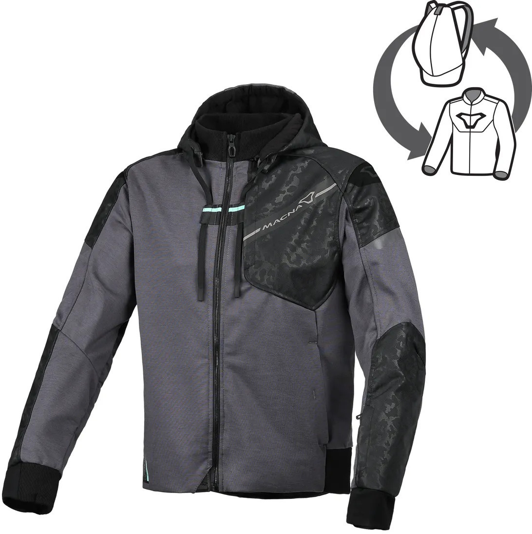 Macna Distec ladies Black print 110