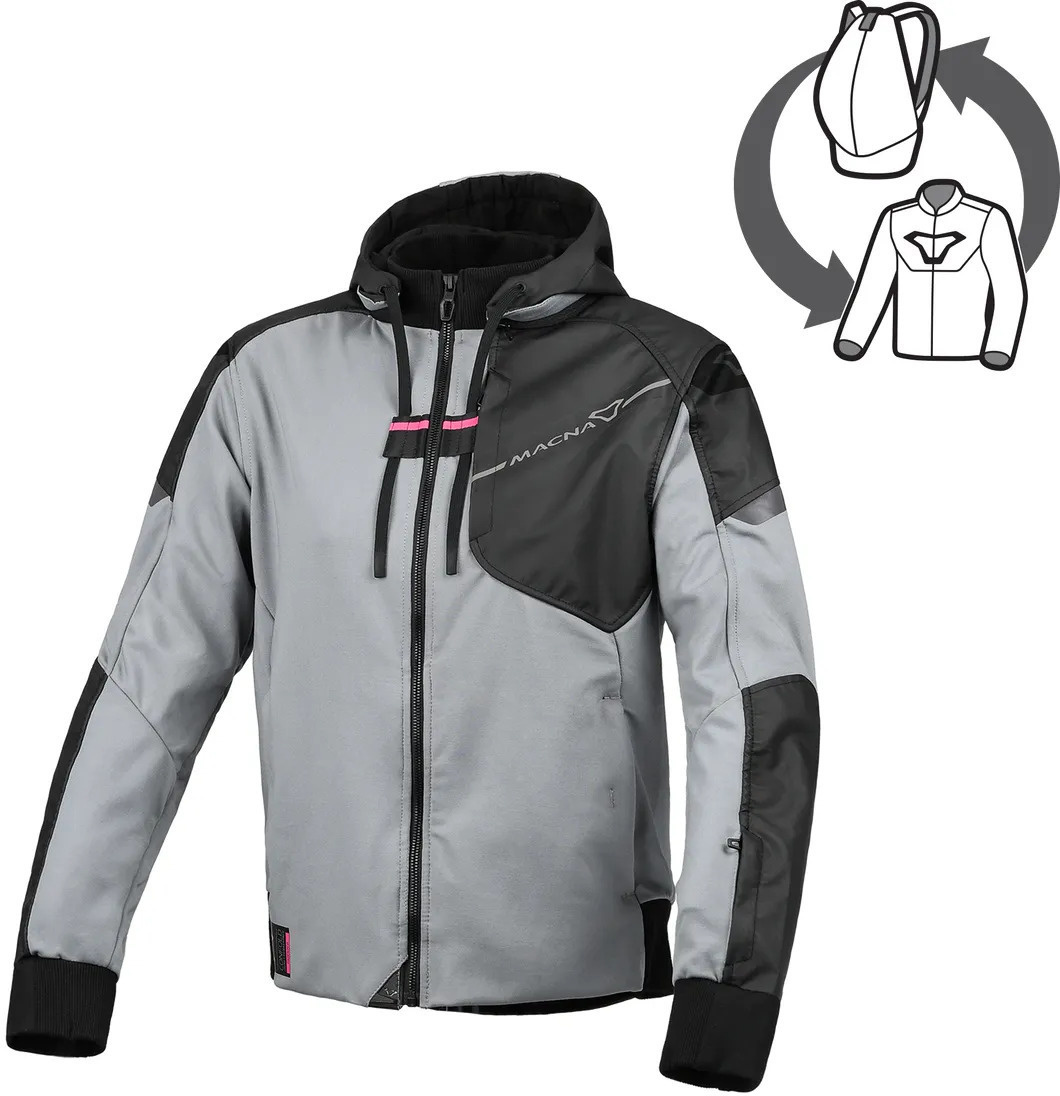 Macna Distec ladies Grey/Black 810