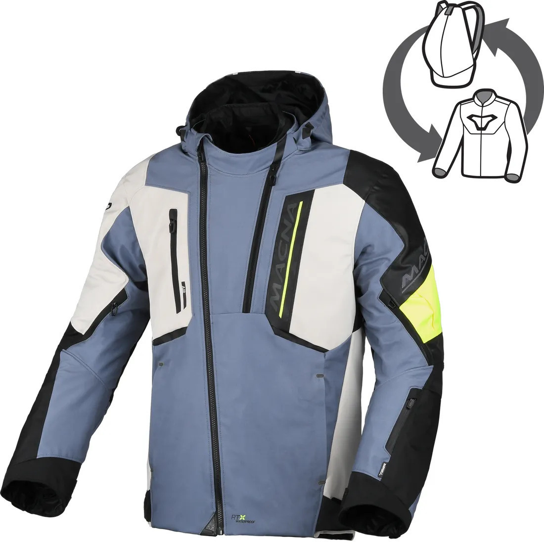 Macna Angle 2.0 Grey/Yellow 887
