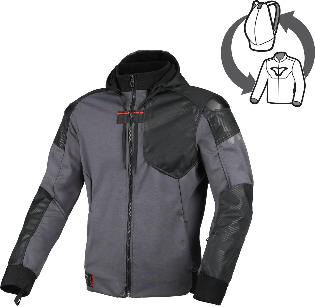 Macna Distec Black/Grey 180