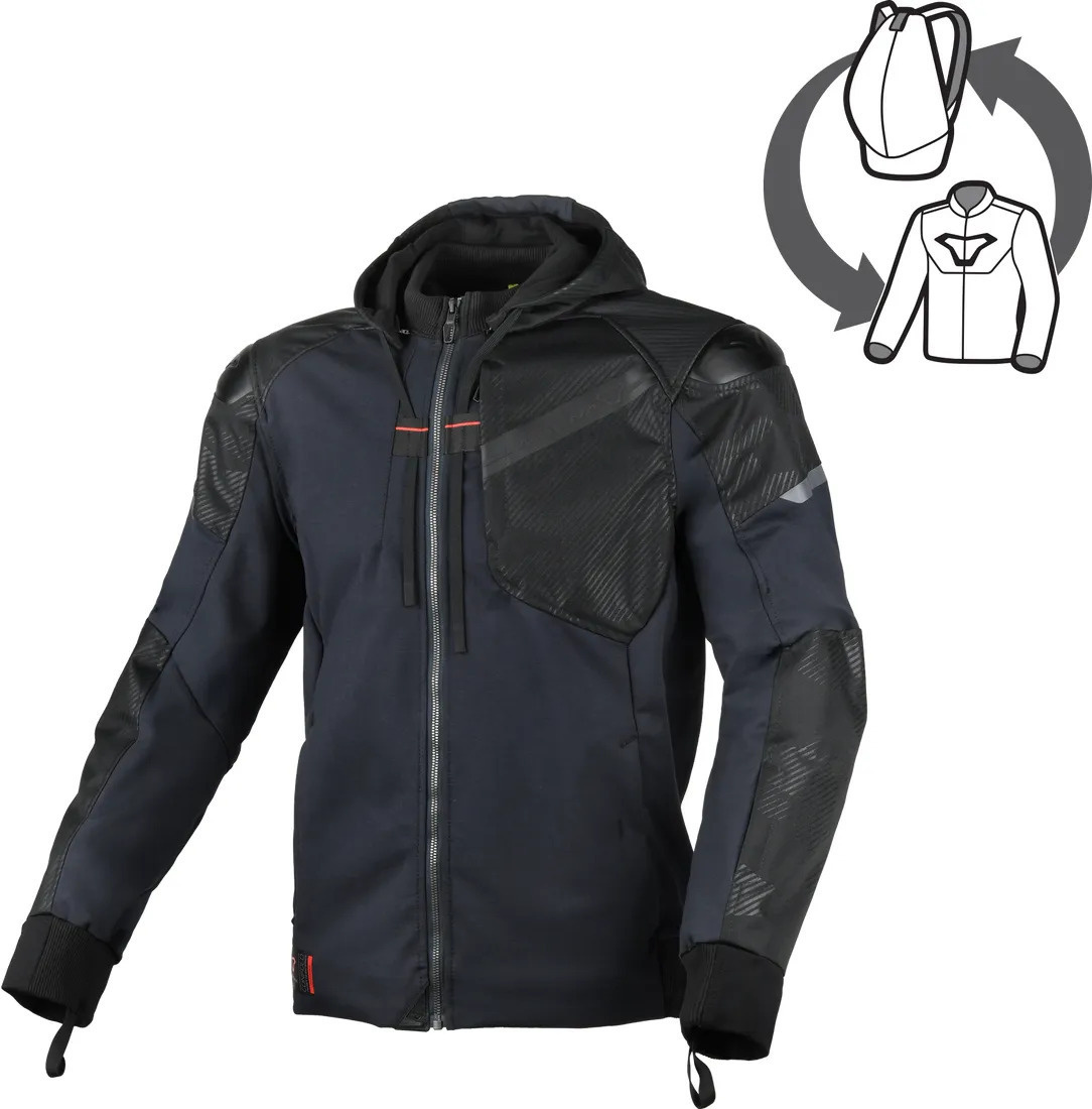 Macna Distec Blue/Black 510