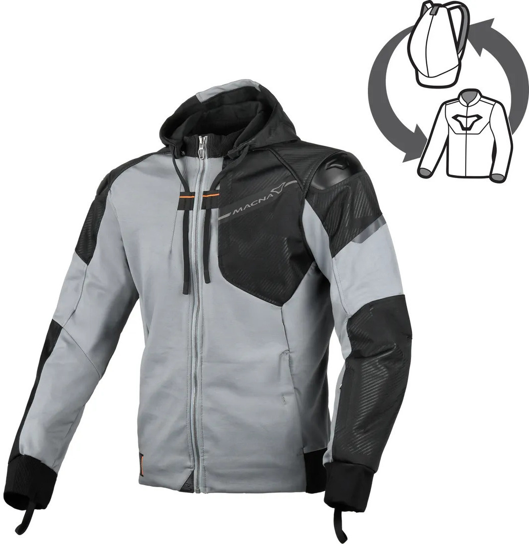 Macna Distec Grey/Black 810