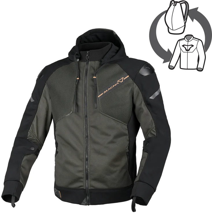 Macna Brero Green/Black 410
