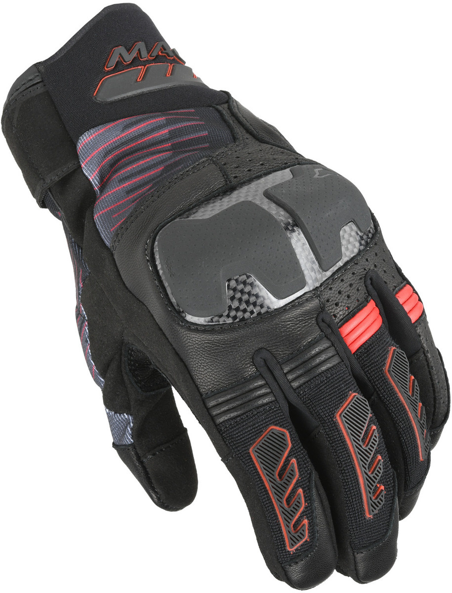 Macna Rime 2.0 Black/Red 130