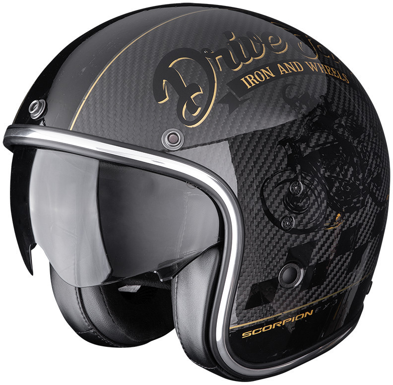Scorpion Belfast EVO Carbon Zippy Black/Gold