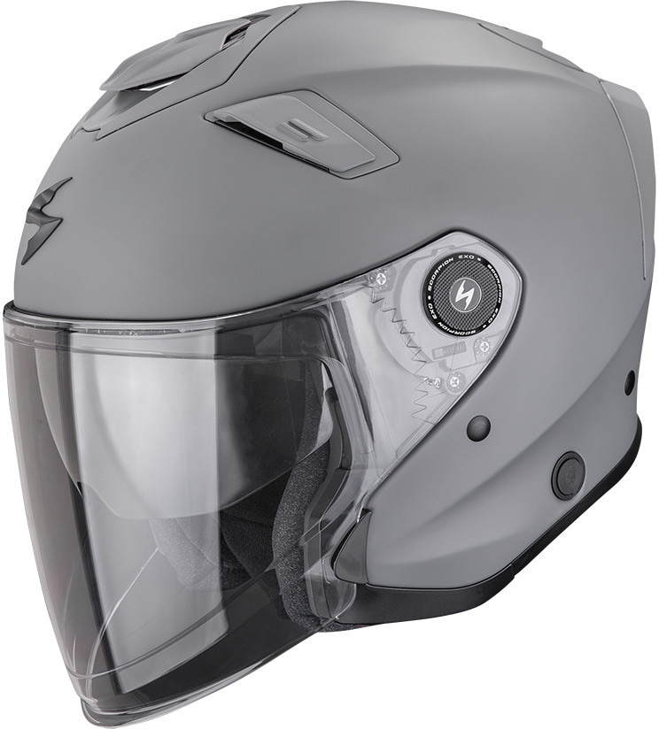 Scorpion EXO-GT JET Solid Matt Cement Grey