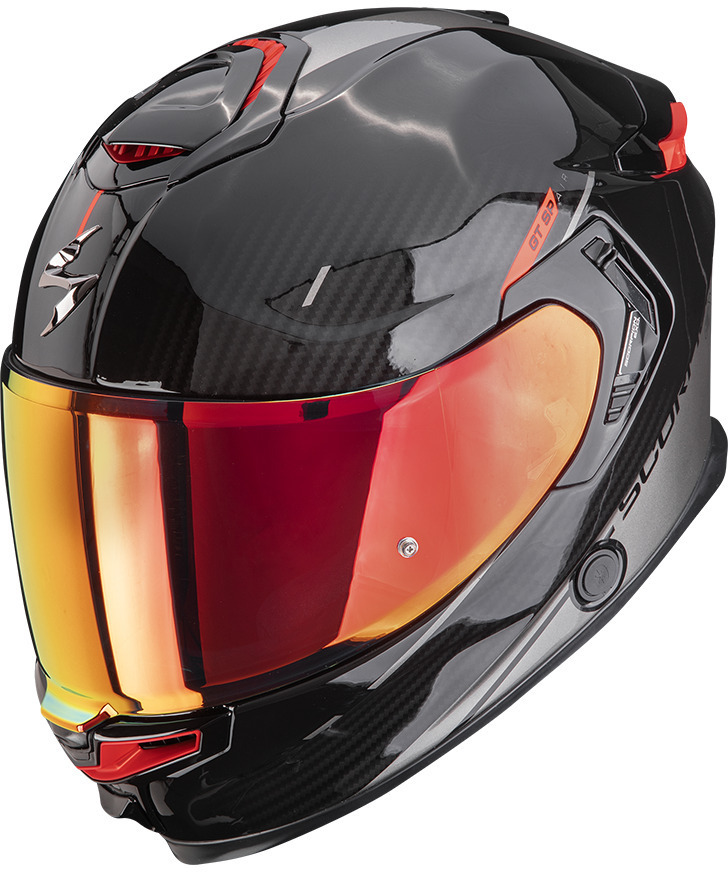 Scorpion EXO-GT SP AIR Asphalt Black/Silver