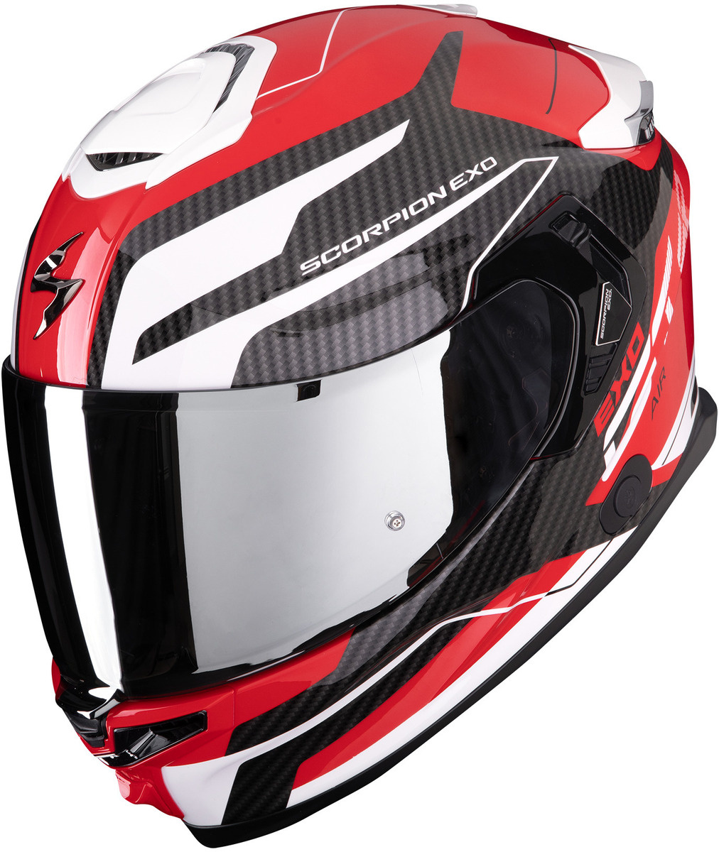 Scorpion EXO-GT SP AIR Flex Red/White