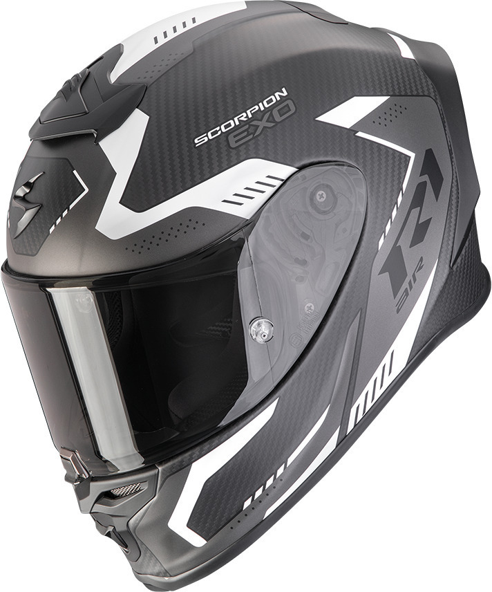 Scorpion EXO-R1 EVO AIR Carbon Propel Matt Black/Silver