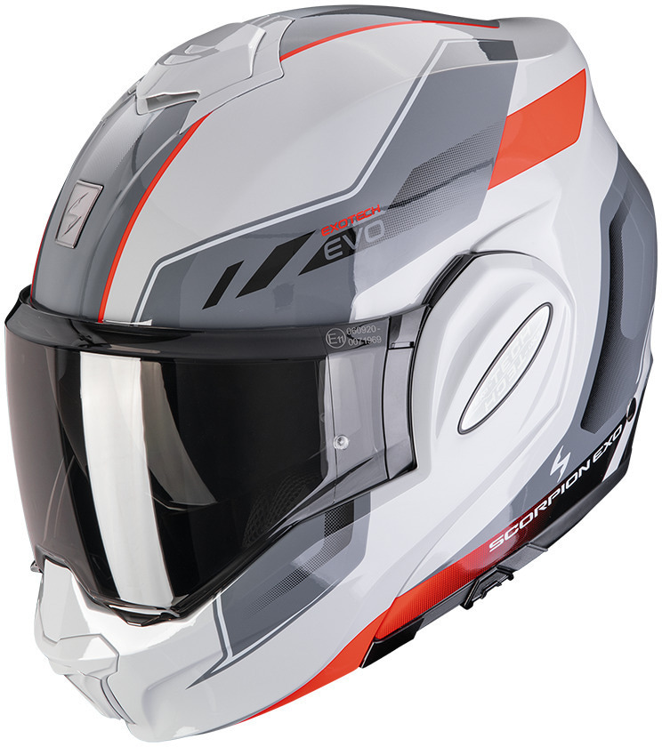 Scorpion EXO-Tech EVO Socius Grey/Red