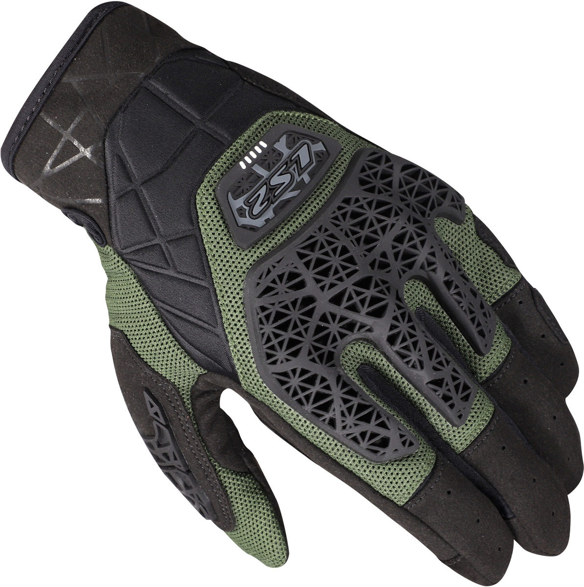 LS2 All Terrain Ii Man Gloves Black Green