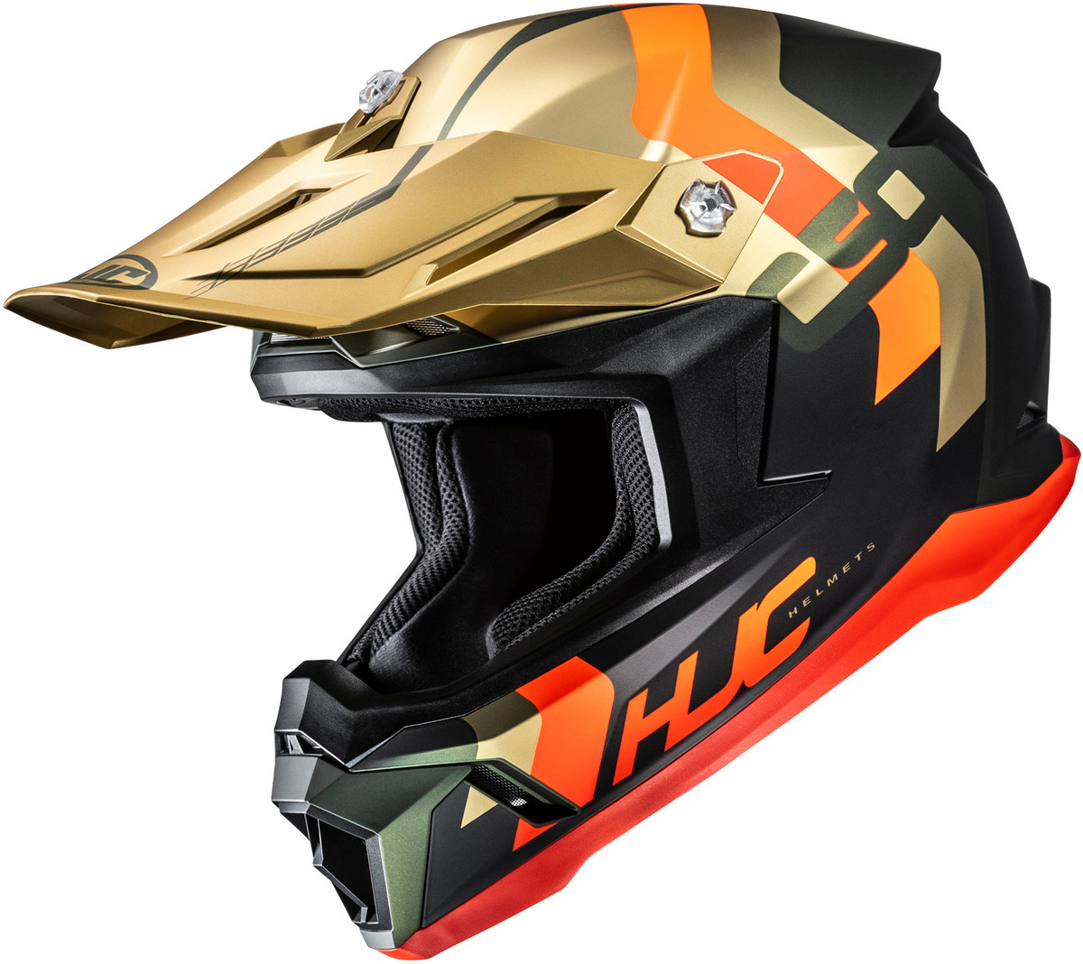 HJC C50 Primal Black/Orange 137