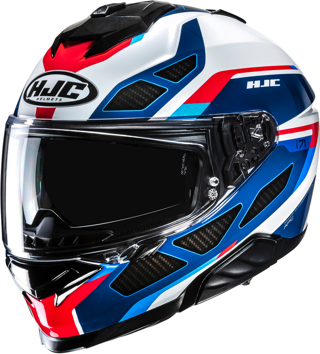 HJC i71 Zest Beige/Blue 125
