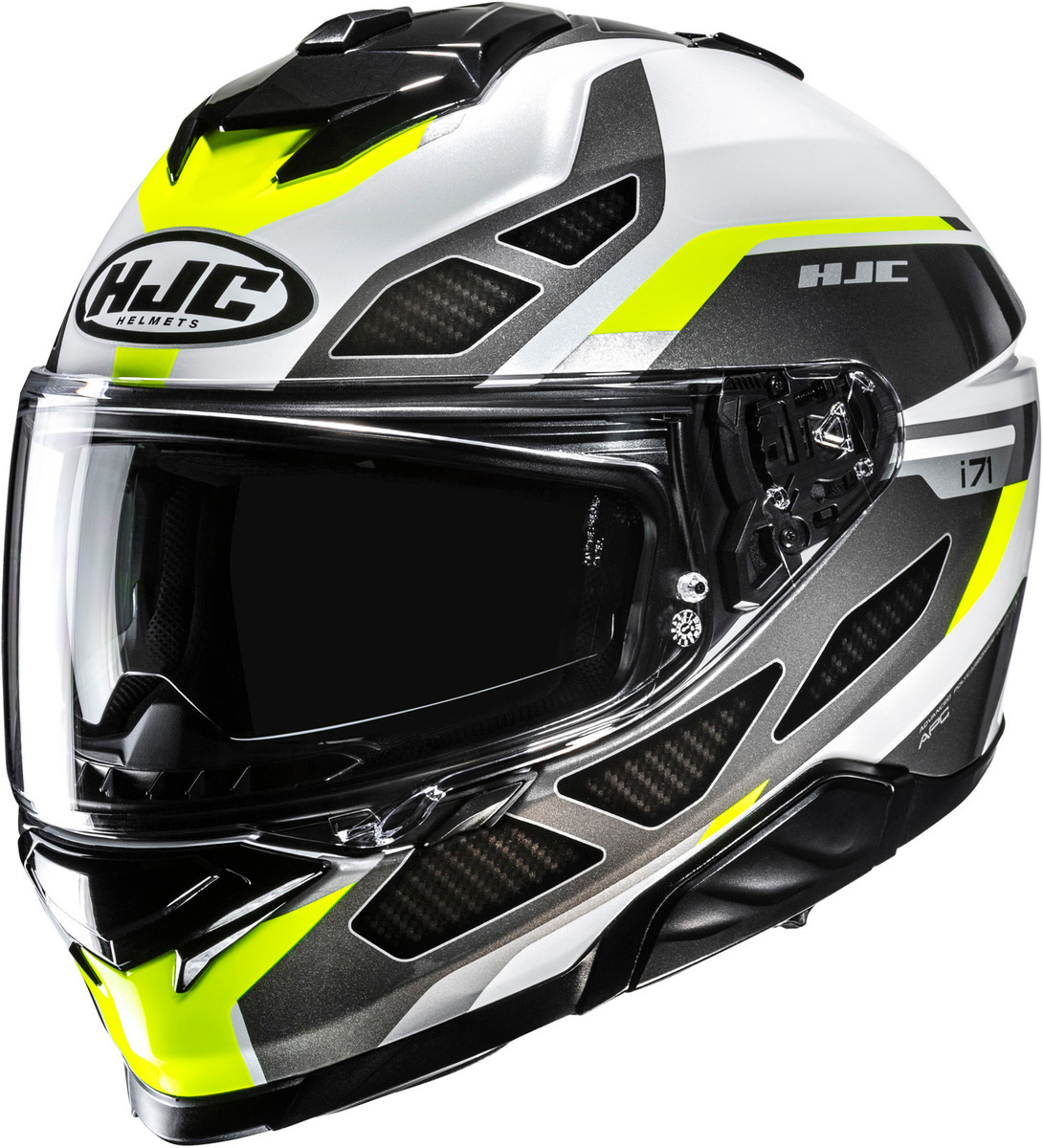 HJC i71 Zest Black/Yellow 127