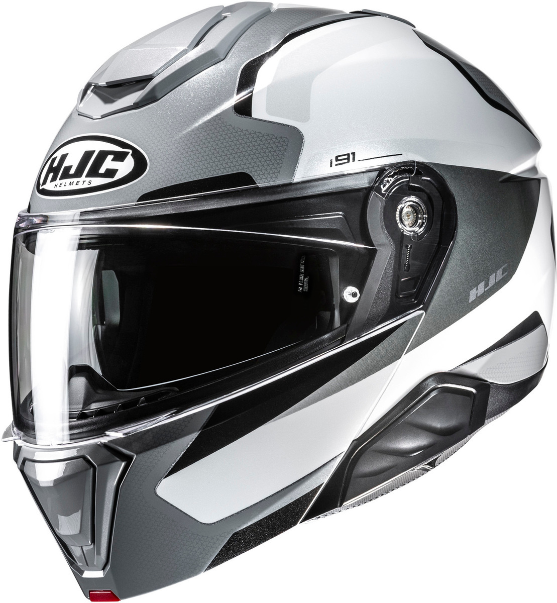 HJC i91 Felio White/Grey 281