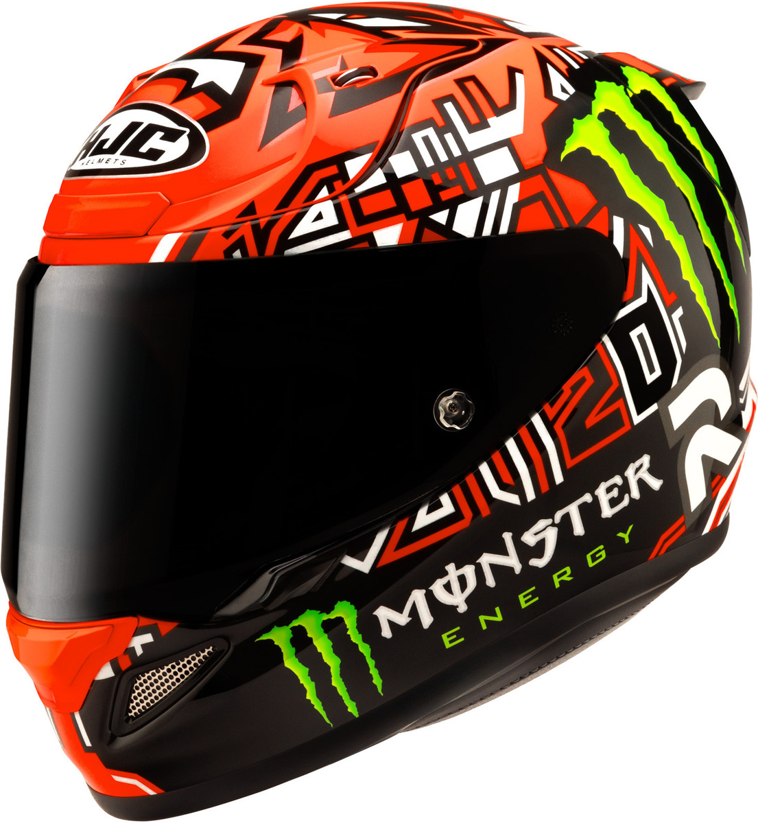 HJC RPHA-12 Quartararo edition 2025 Red/Black 312