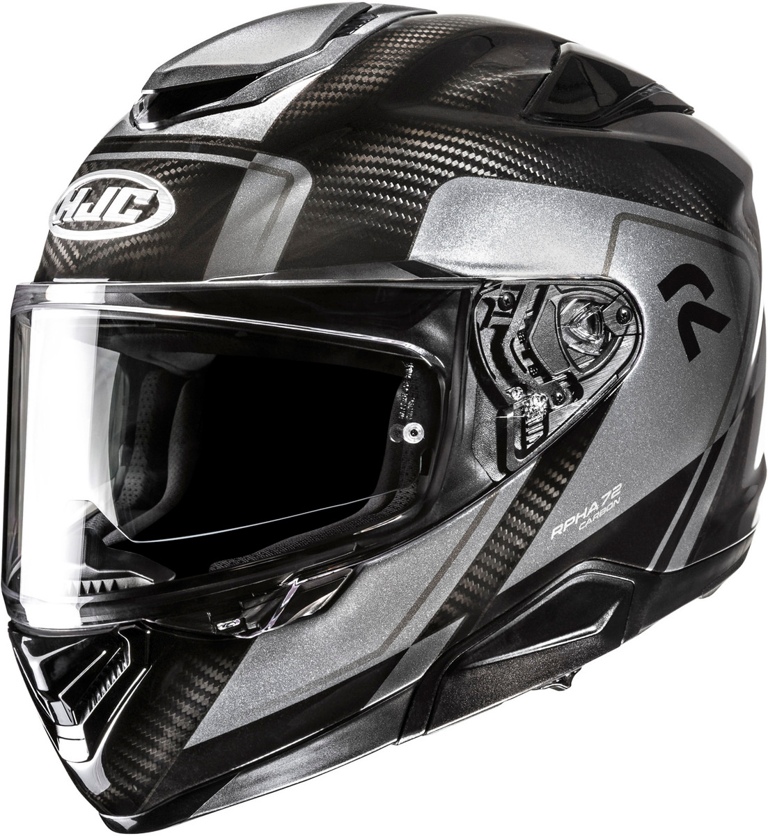 HJC RPHA-72 Carbon Fynex Black/Grey 180