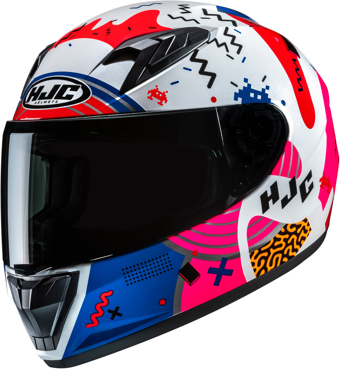 HJC Y10 Mika White/Pink 263