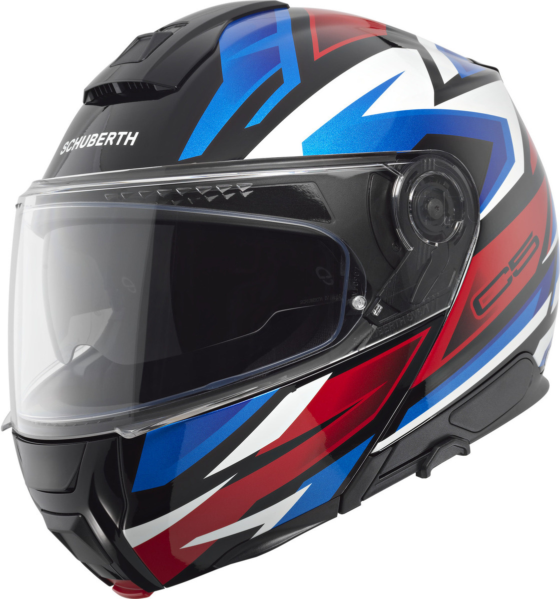 Schuberth C5 Zenith Blue/Red 532