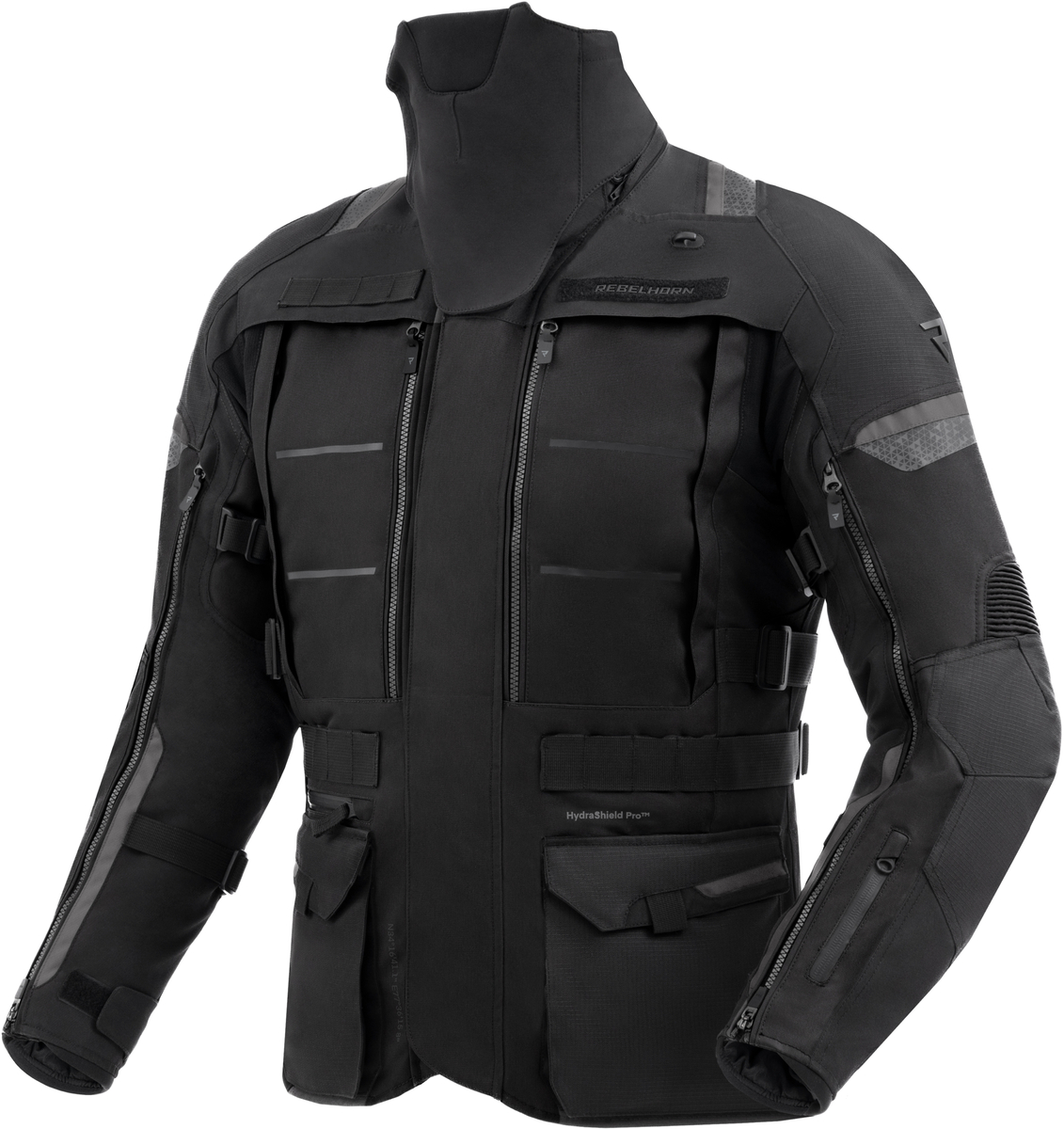 Rebelhorn Cubby 5 Jacket Black