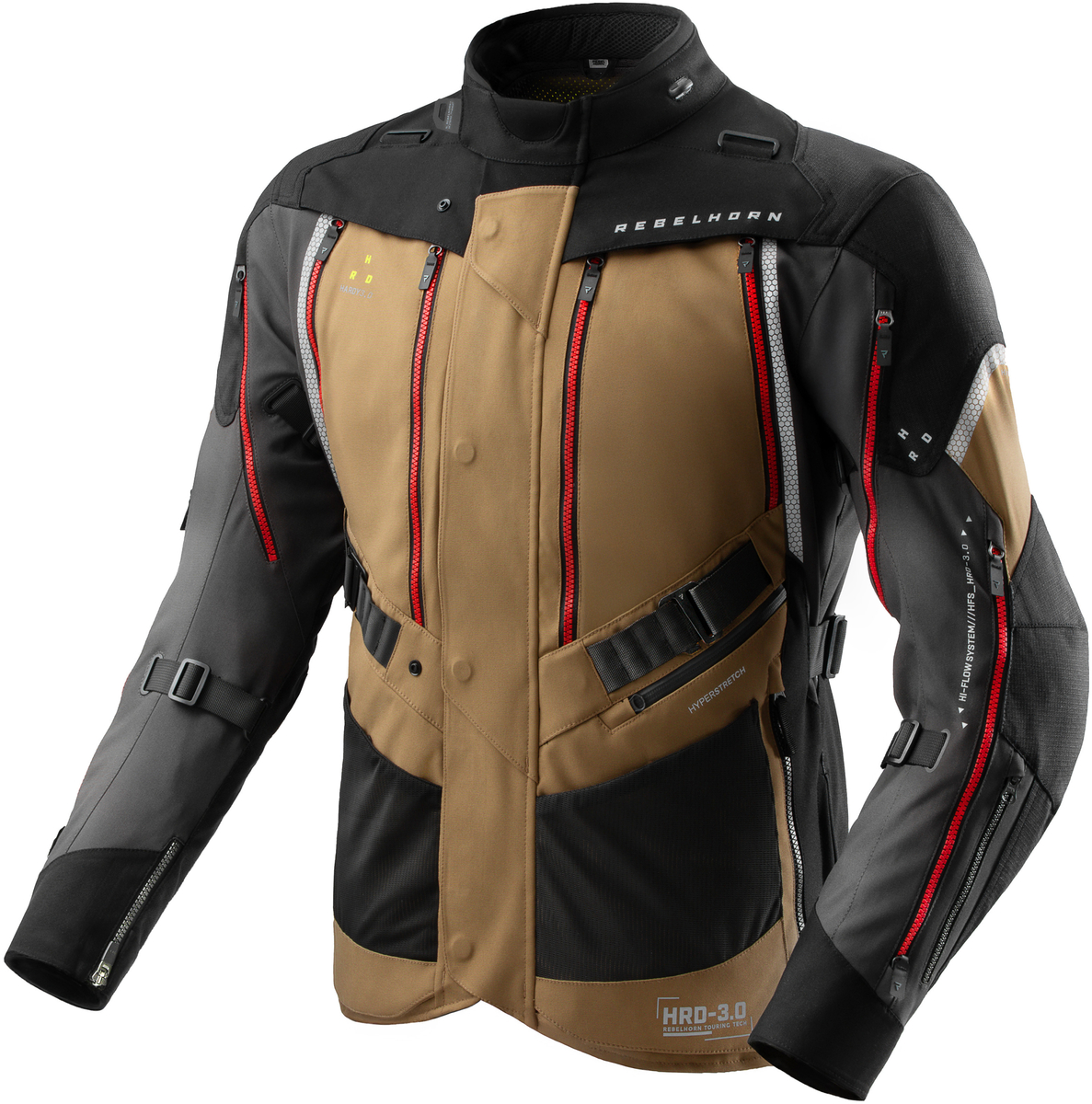 Rebelhorn Hardy 3.0 Jacket Desert/Grey/Red