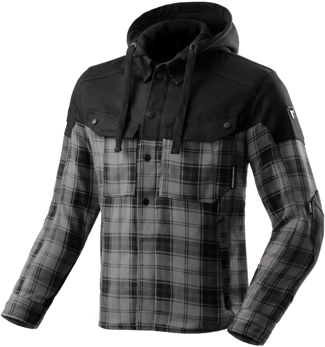 Rebelhorn Shifter Shirt Black/Grey