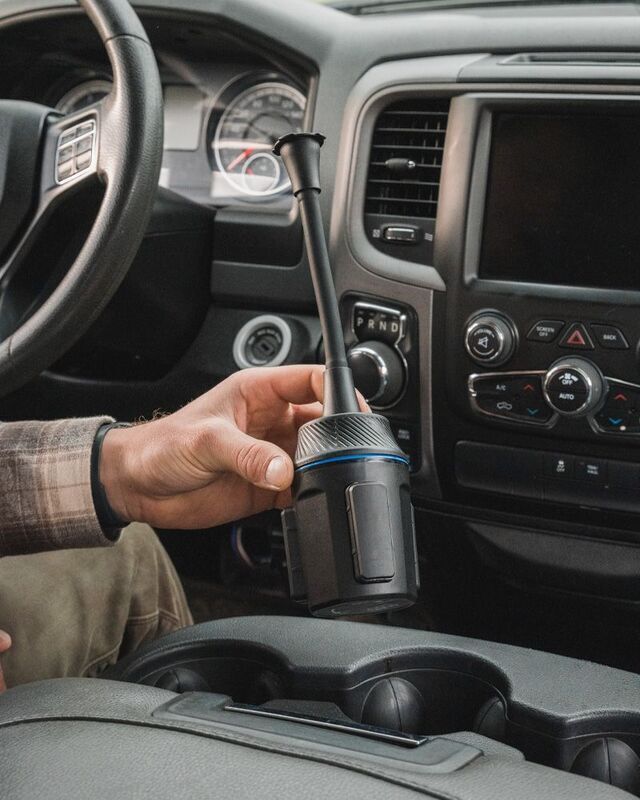 Quad Lock Cup Holder Mount