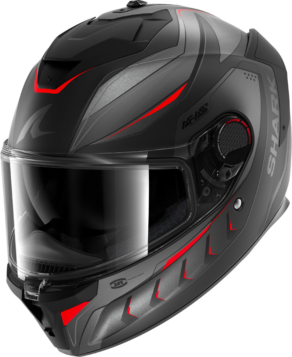 Shark Spartan GT PRO Carbon Mekarium Mat DAR