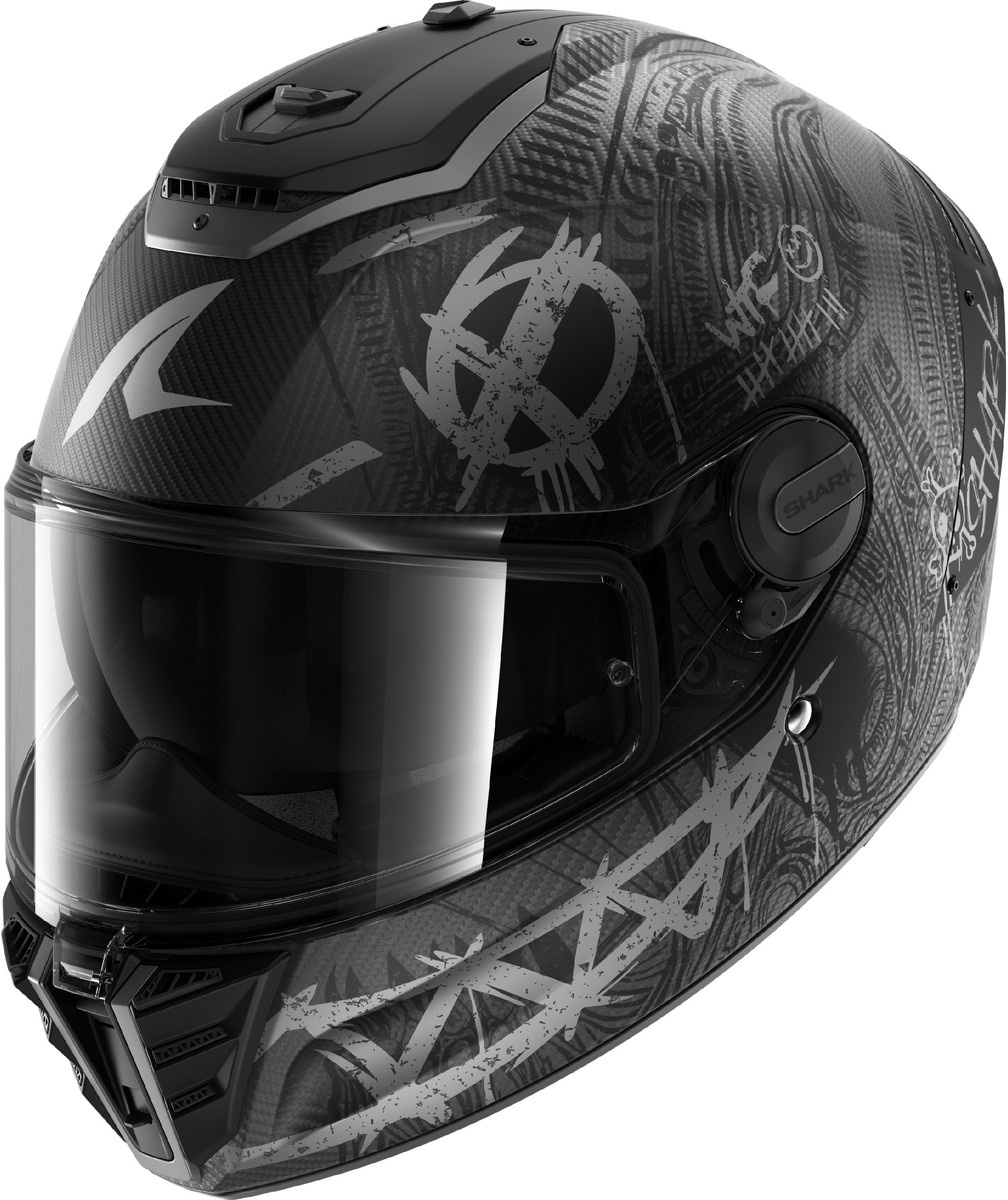 Shark Spartan RS Carbon Shiever Mat DAS