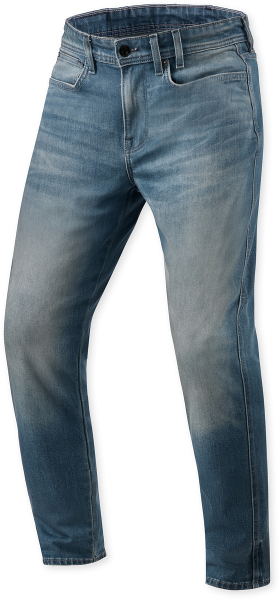 REV'IT Keegan Tapered Jeans Medium Blue Vintage